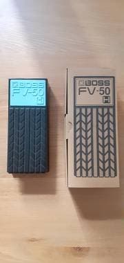 Vendo pedale volume Boss FV 50