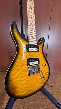 Dillion Guitars DR-1500 QTI (Corea, 2013) Tastiera in Acero Upgrade Top