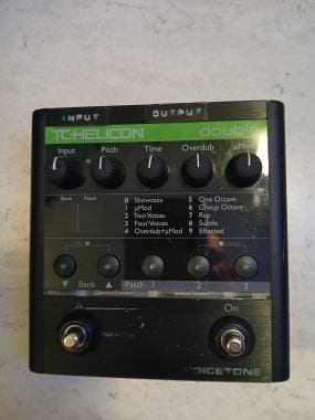 TC Helicon Voicetone double