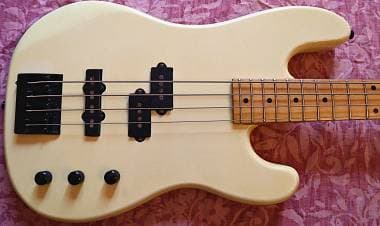 Vester JPM 635 Stage Series 1987 Basso Elettrico tipo Fender PJ-555 Precision