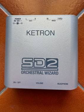 Ketron Sd2 modulo sonoro