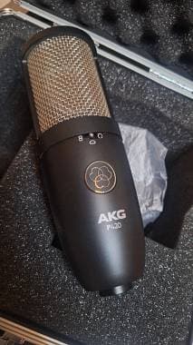 AKG P420 + Asta + Cavo