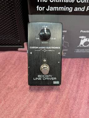 MXR Boost / Line Drive MC401