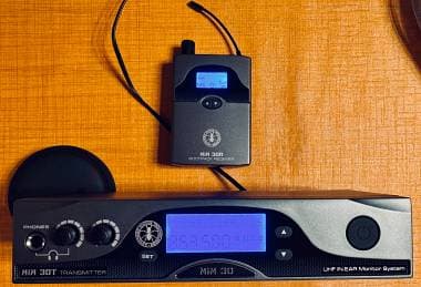 ANT MiM 30 sistema wireless in-ear