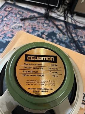 Celestion G12M Greenback