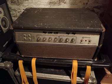 Ampeg SVT anni 70