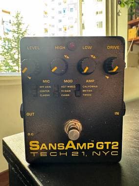 Tech 21 Sans amp gt2