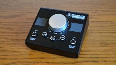 Mackie Big Knob Passive monitor controller