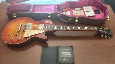 Gibson Custom Shop Les Paul 59 reissue