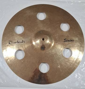 Turkish Cymbals Crash 18 sirius
