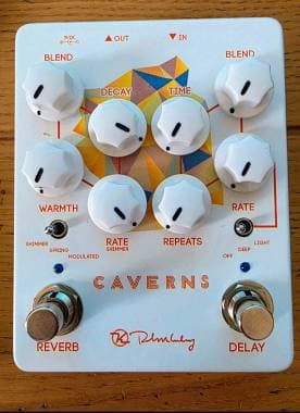 Keeley Caverns reverb delay