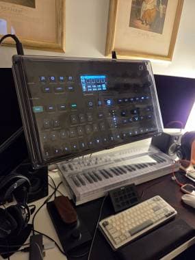Elektron Tonverk + decksaver