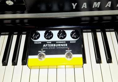 Jet City Amplification Afterburner Dual Stage Overdrive Boost