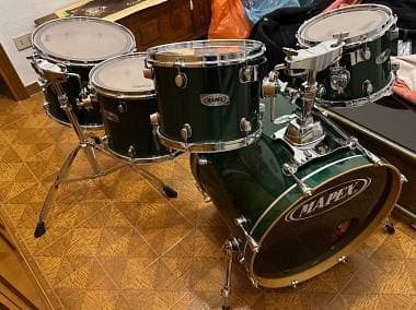 Mapex Pro-M con pelli Evans EC2S nuove