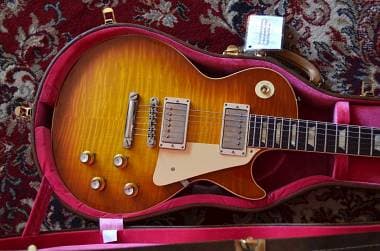 Gibson Custom Shop 60th Anniversary 1960 LP Standard Vos Tomato Soup