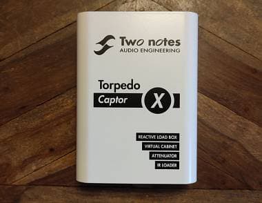TWO NOTES TORPEDO CAPTOR X