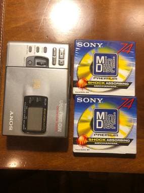 Sony MZ-R30