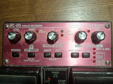 Boss RC-20 LOOP STATION
