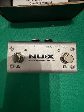 NUX NMP-2 DUAL FOOTSWITCH