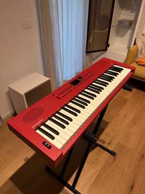 Roland Go:keys 3 Dark Red