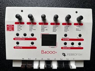 Ferrofish B4000+