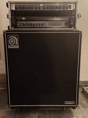 Ampeg SVT3 PRO + Cassa SVT410HE