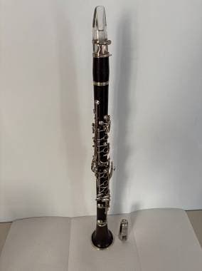 Clarinetto Vintage Rampone & Cazzani Milano in Legno  Bocchino Cristallo