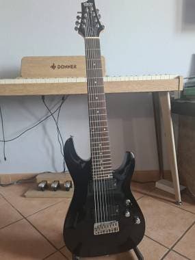 Schecter Omen 8 Diamond Series