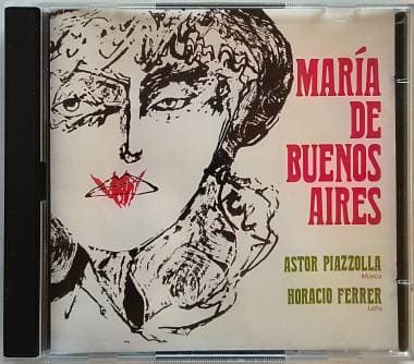 CD A. Piazzolla H. Ferrer Maria De Buenos Aires