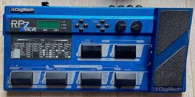 DigiTech RP7 Valve