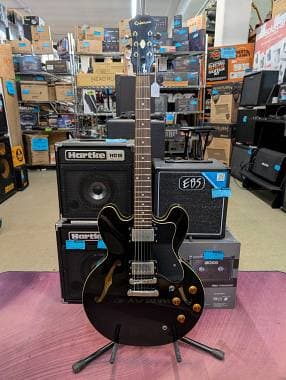 Epiphone Dot Black