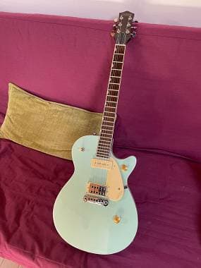 Gretsch Guitars G2215-P90 Streamliner Junior Mint Metallic