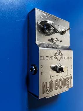 Eleven Electrix Boost N2o Luca Colombo clean booster handwired
