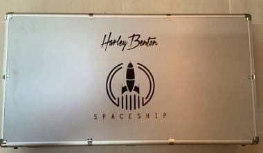 Harley Benton Case Spaceship 80 Alu