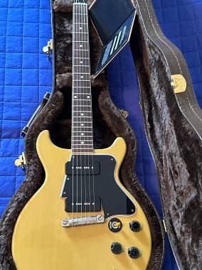 Gibson Custom Shop Les paul special double cut tv yellow