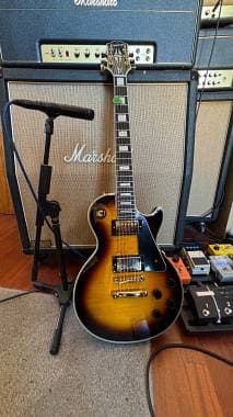 Epiphone Les paul custom TRIBURST