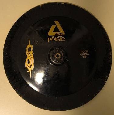 Paiste Alpha Rock China 18 Joey Jordison signature