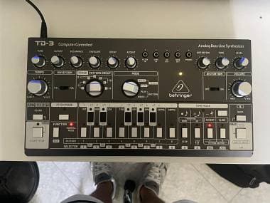 Behringer TD-3 BK