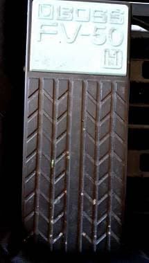 Boss FV50H Pedale volume stereo