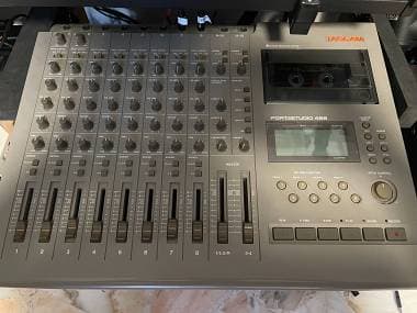 Tascam Portastudio 488 tape cassette recorder