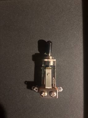 Switchcraft Straight Toggle Switch per Les Paul
