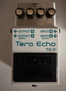 Boss Tera echo te2