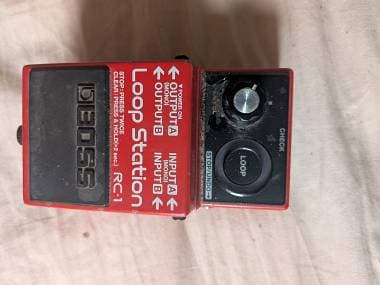 Boss RC-1 Loop Station