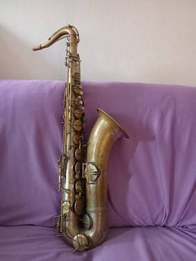 Vendo sax tenore Conn Transitional del 1934