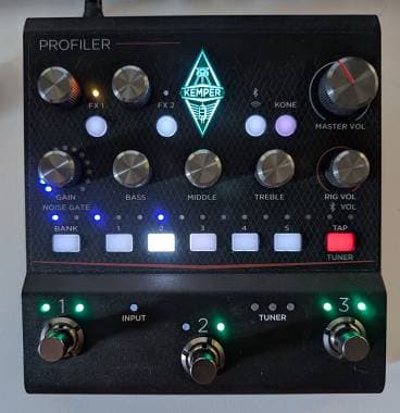 Kemper Player Level II & III
