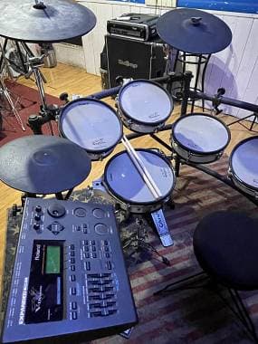 Roland TD 10 Expanded TDW-1 vendesi