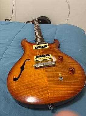 PRS Guitars Se Custom thinline