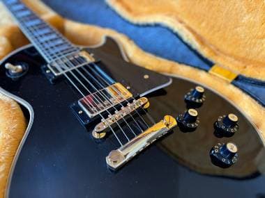 Gibson Les Paul Custom 68, Reissue 1968 Custom Shop 2024 Black