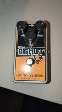 Electro Harmonix big muff op amp reissue big muff op amp