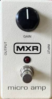 MXR micro amp